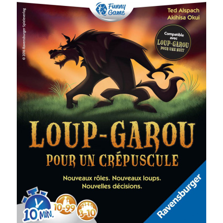 Loup Garou pour Un Crépuscule