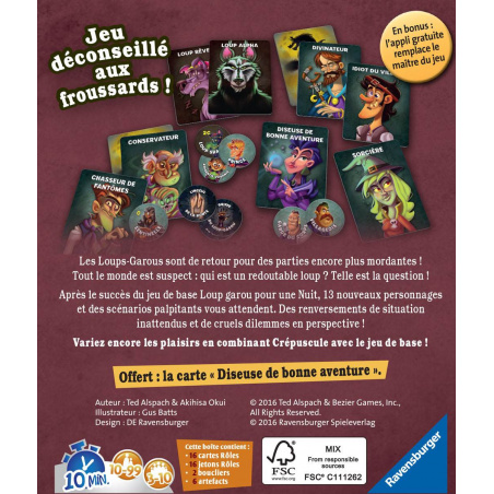 Loup Garou pour Un Crépuscule