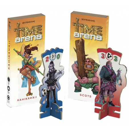 Time Arena Extensions
