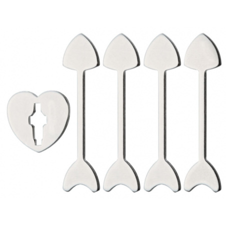 Casse-Tete Huzzle Cast Arrows
