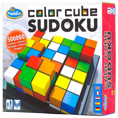 Color Cube Sudoku