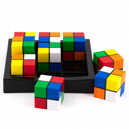 Color Cube Sudoku