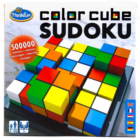 Color Cube Sudoku