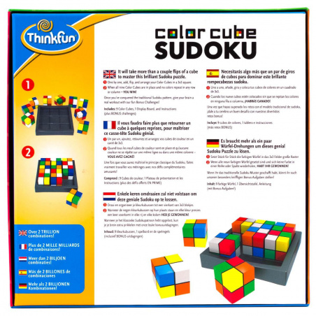 Color Cube Sudoku