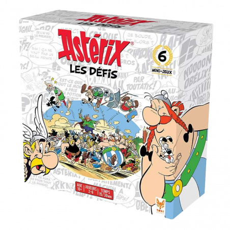 Astérix - Les Défis
