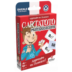 Cartatoto - Multiplications