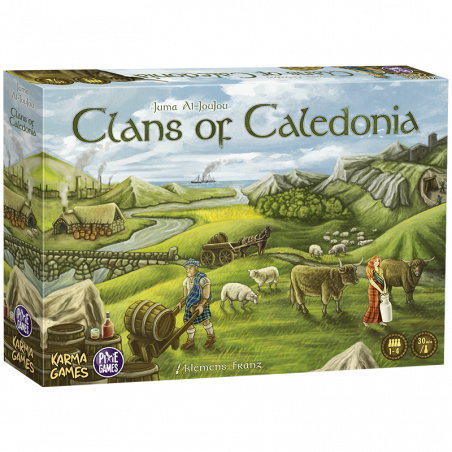 Clans of Caledonia