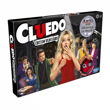 Cluedo - Édition menteurs