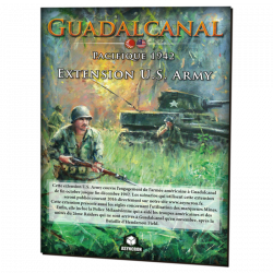 Conflict of Heroes Guadalcanal - Extension US Army