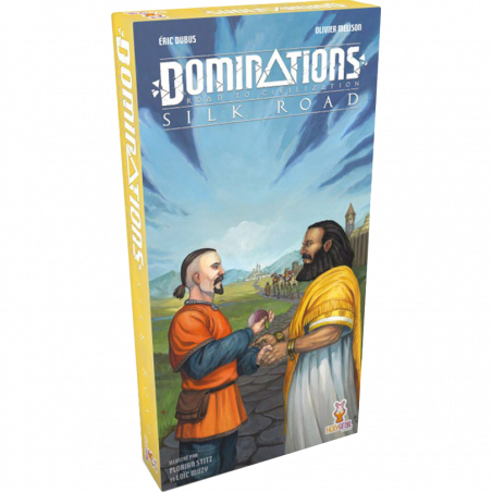 Dominations - Extension Silk Road