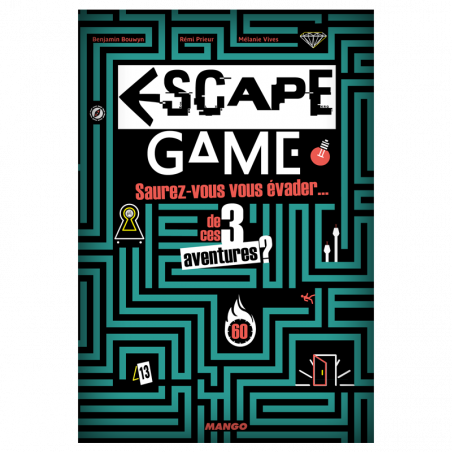 Escape 01 - Saurez-vous vous évader
