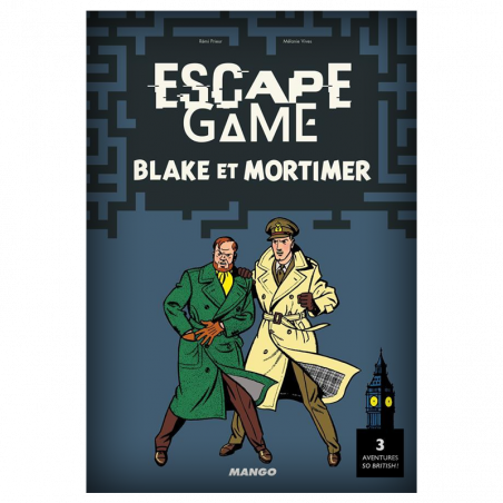 Escape 03 - Blake et Mortimer