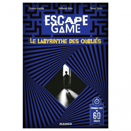 Escape 05 - Le labyrinthe des oubliés