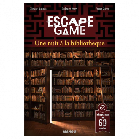 Escape 06 - Une nuit à la bibliothèque