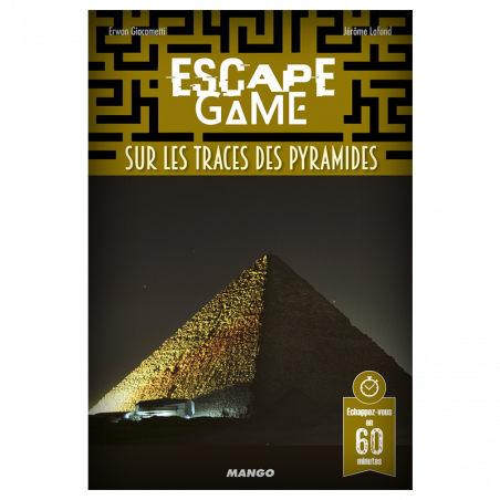 Escape 09 - Sur les traces des Pyramides