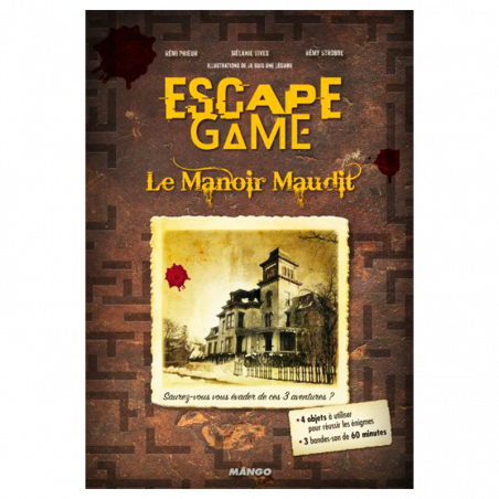 Escape 10 - Le Manoir Maudit