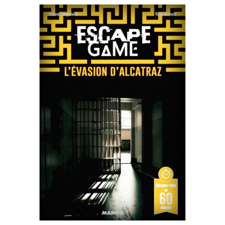 Escape 11 - L'évasion d'Alcatraz