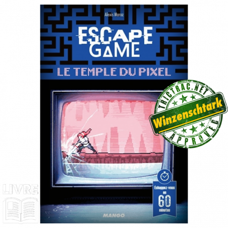 Escape 13 - Le Temple du Pixel