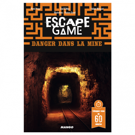 Escape 17 - Danger dans la Mine