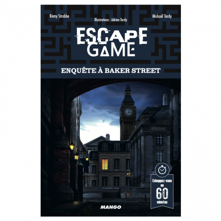 Escape 18 - Enquête à Baker Street