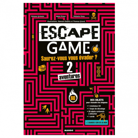 Escape 20 - Saurez-vous vous évader de ces 2 aventures ?