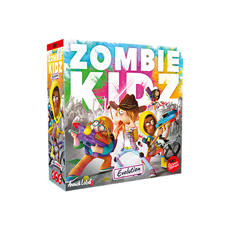 Zombie Kidz Évolution