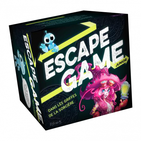 Escape Box Junior - Dans les Griffes de la Sorcière