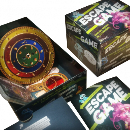 Escape Box Junior - Dans les Griffes de la Sorcière