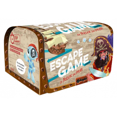 Escape Box Junior - Le Trésor du Pirate