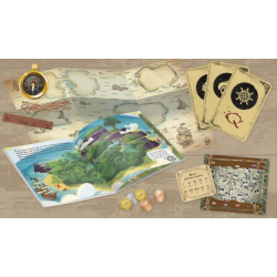 Escape Box Junior - Le Trésor du Pirate - Mon Ludicaire
