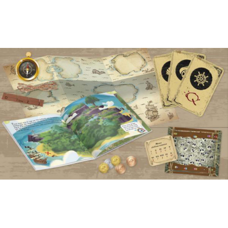 Escape Box Junior - Le Trésor du Pirate