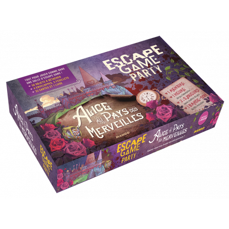Escape Game Party - Alice au Pays des Merveilles