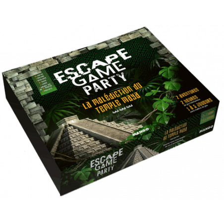 Escape Game Party - La Malédiction du Temple Maya
