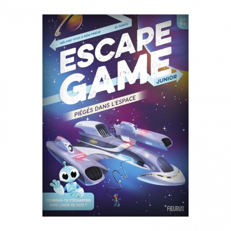 Escape Junior 3 - Piégés dans l'Espace