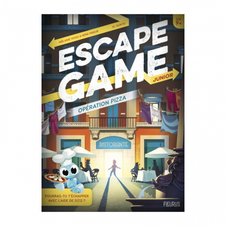 Escape Junior 4 - Opération Pizza