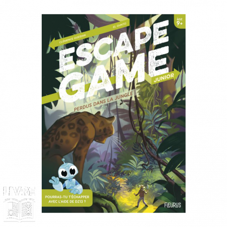 Escape Junior 8 - Perdus dans la Jungle