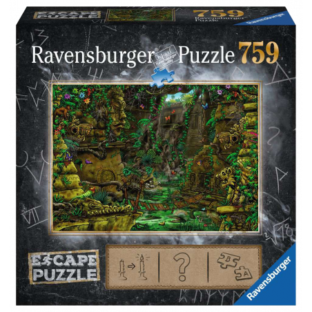 Escape Puzzle - Le Temple Ankor Wat