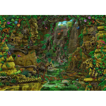 Escape Puzzle - Le Temple Ankor Wat