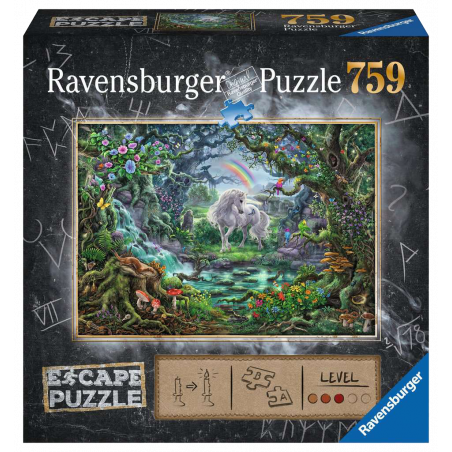 Escape Puzzle - Licorne