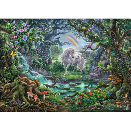 Escape Puzzle - Licorne