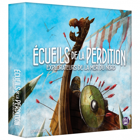 Extension Écueils de la perdition - Explorateurs de la Mer du Nord