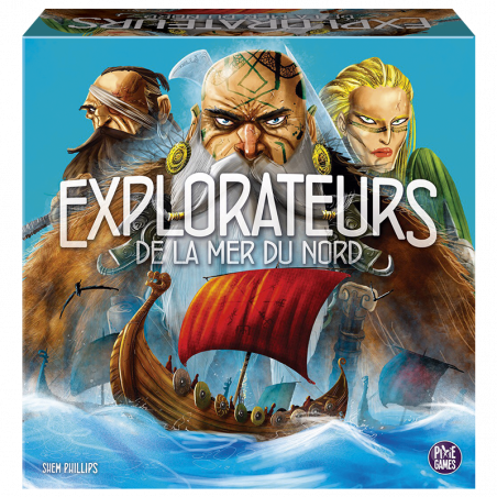 Explorateurs de la Mer du Nord