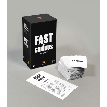 Fast & Curious by Konbini