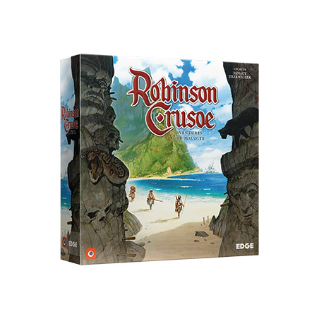 Robinson Crusoe - Aventures sur l'Ile Maudite