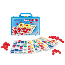 Jeu de Loto - 48 cartons - Mon Ludicaire