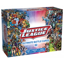 Justice League Ultimate Battle Cards