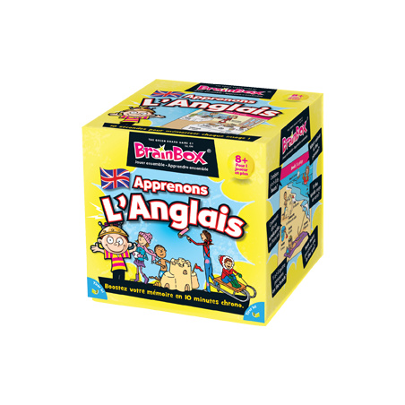 BrainBox Apprenons l'anglais