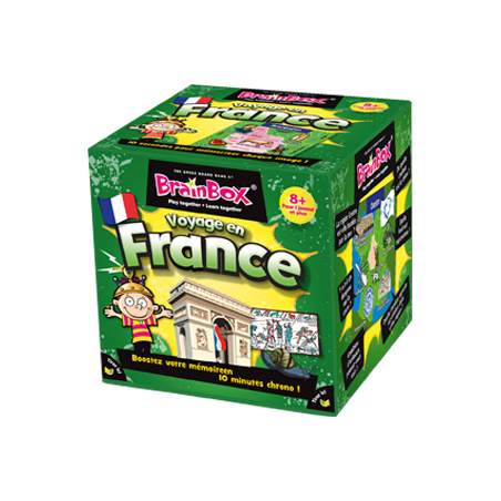 BrainBox Voyage en France