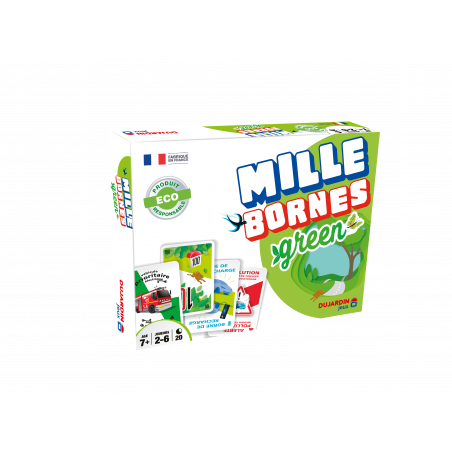 Mille Bornes Green