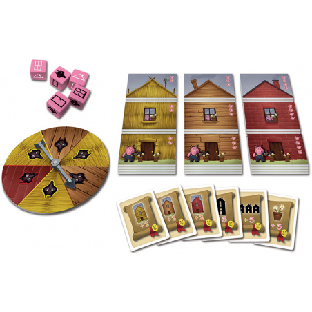 Les Trois Petits Cochons